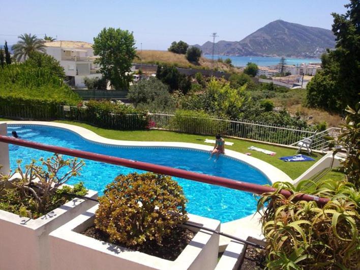 Bonito Apartamento Con Inmensa Terraza Y Piscina Altea Exterior photo